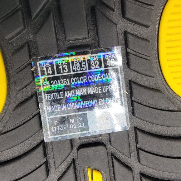 Skechers Relaxed Fit Mens Size 14 Brown Camo Lomell Rip Tide Sandals 204351 - Picture 13 of 16